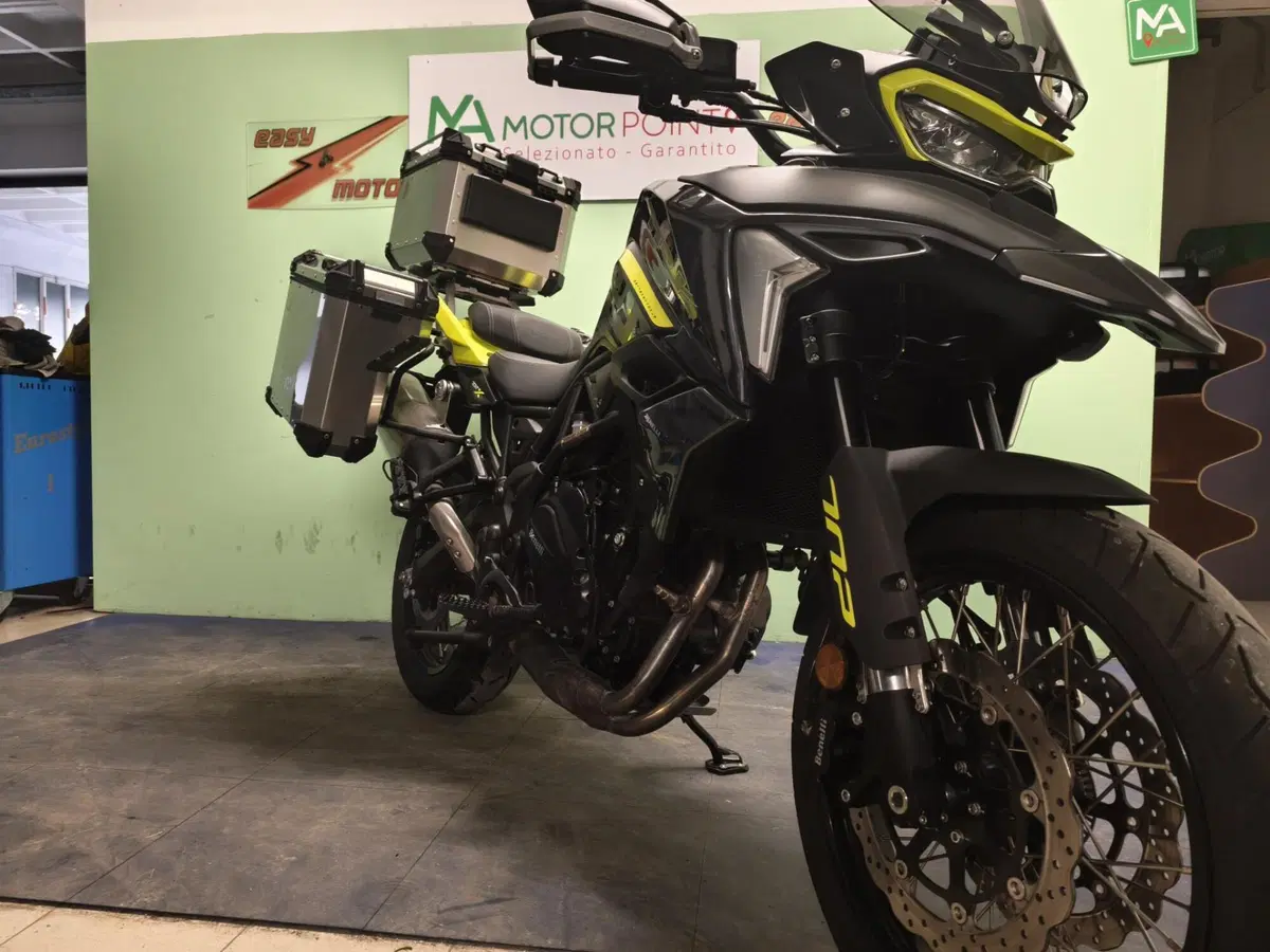 Benelli TRK 702X (2023 - 25) (5)