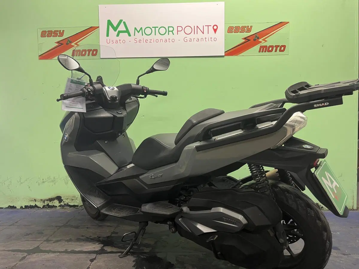 Bmw C 400 GT (2019 - 20) (5)