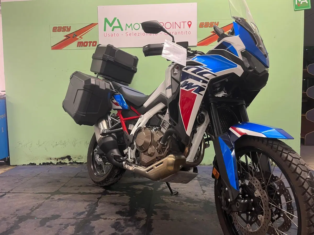 Honda Africa Twin CRF 1100L Urban (2022 - 23) (2)