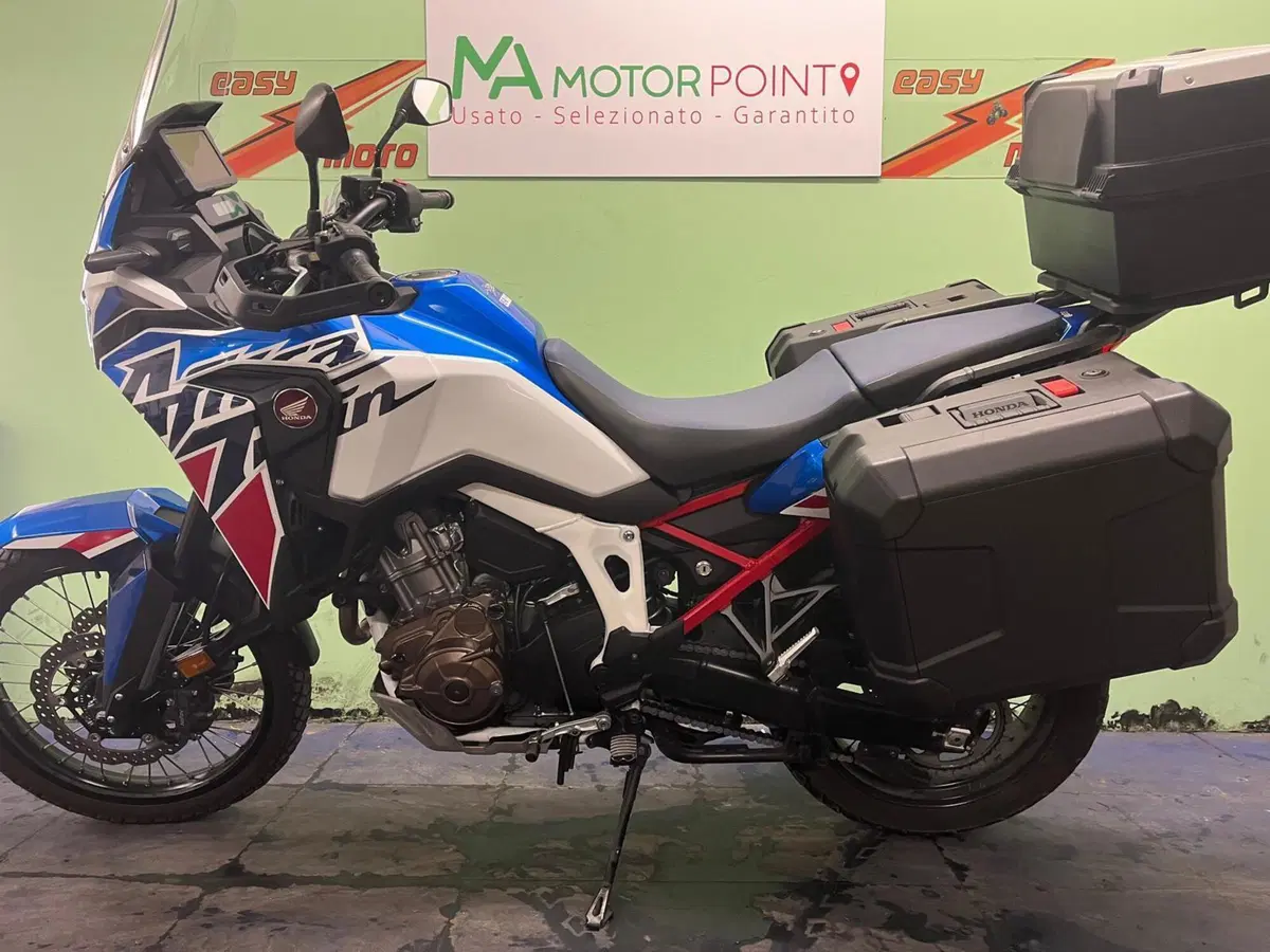 Honda Africa Twin CRF 1100L Urban (2022 - 23) (4)