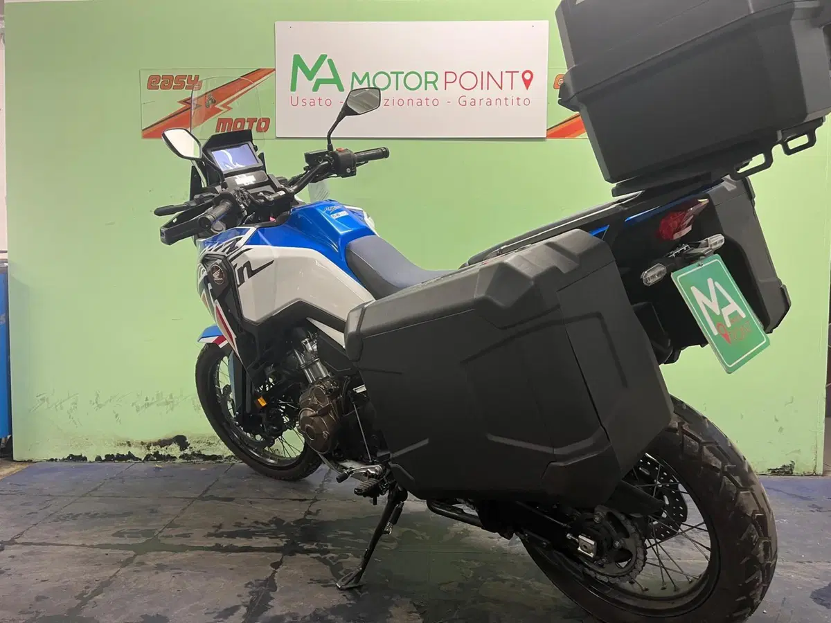 Honda Africa Twin CRF 1100L Urban (2022 - 23) (5)