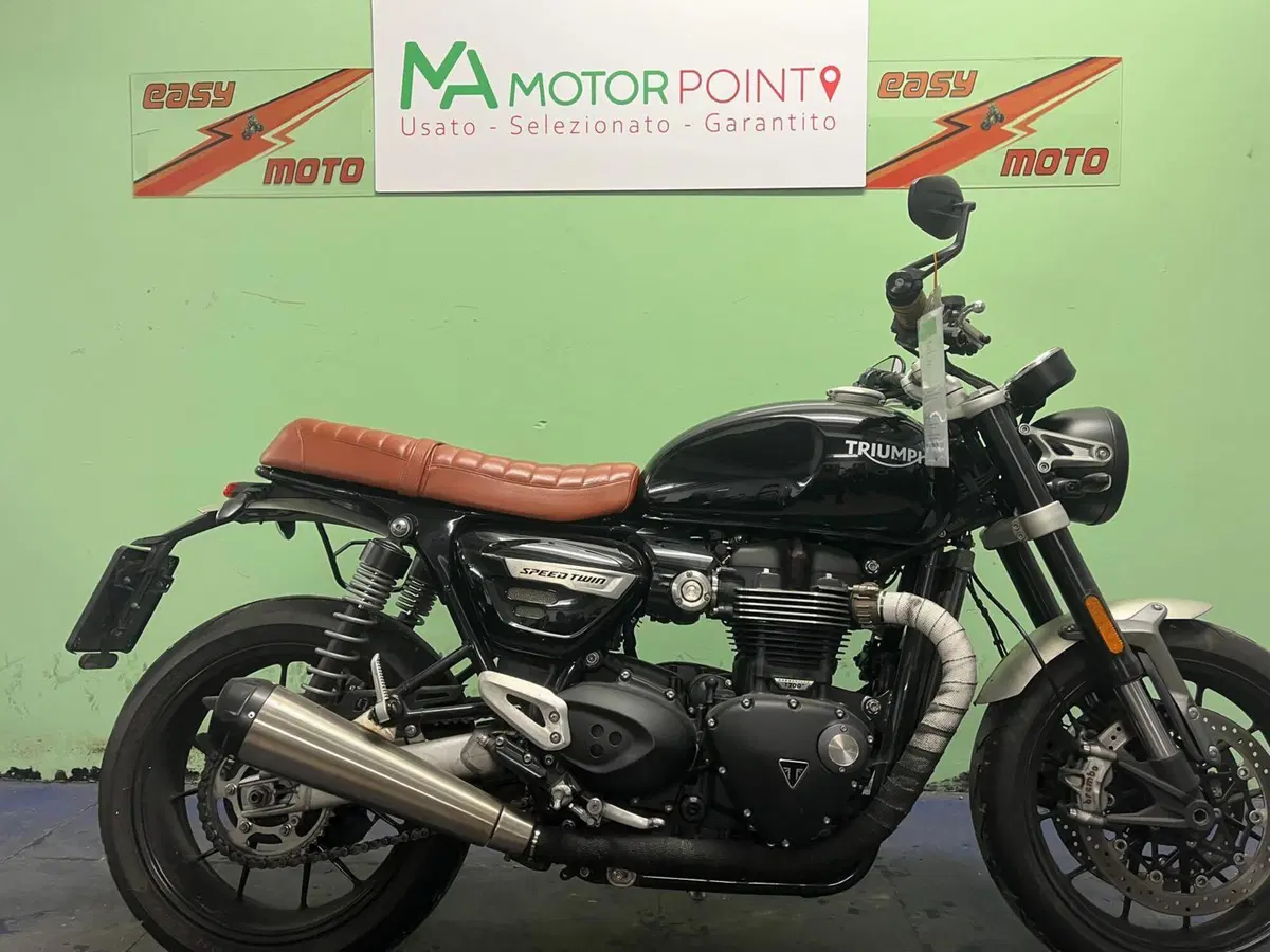Triumph Speed Twin 1200 (2021 - 24)