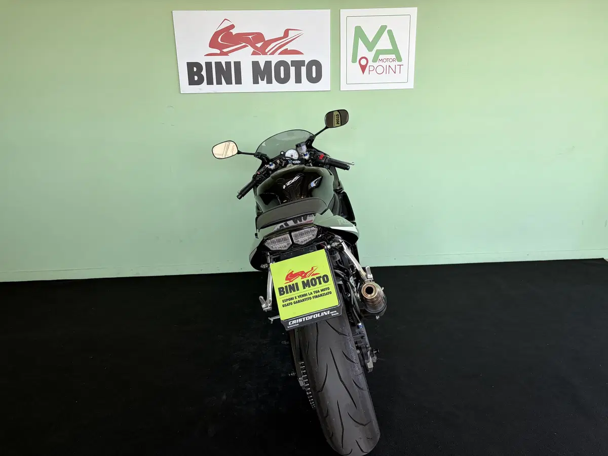 Yamaha YZF R6 (2003 - 04) (7)