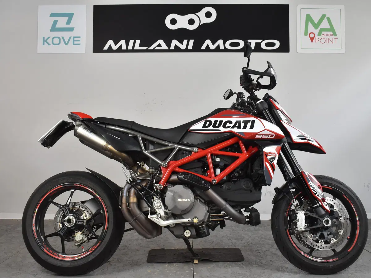 Ducati Hypermotard 950 (2019 - 20)