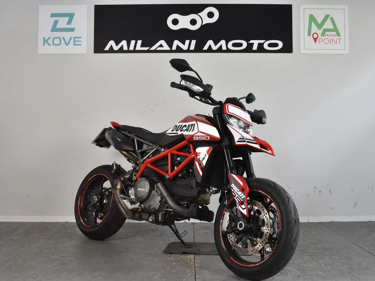 Ducati Hypermotard 950 (2019 - 20) (2)
