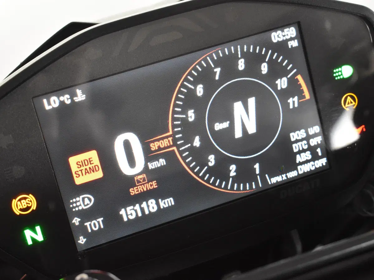 Ducati Hypermotard 950 (2019 - 20) (19)