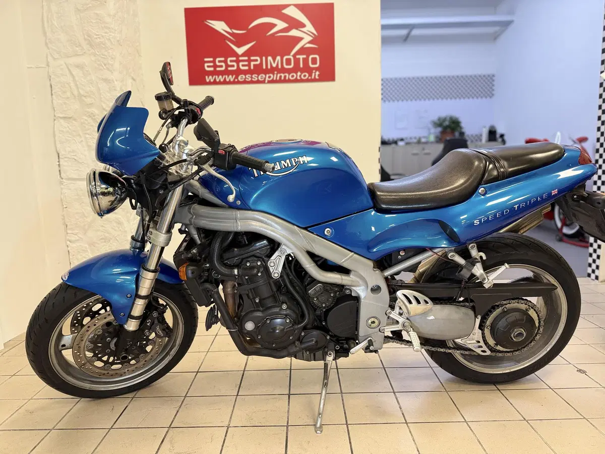 Triumph Speed Triple 955 (1998 - 01) (2)