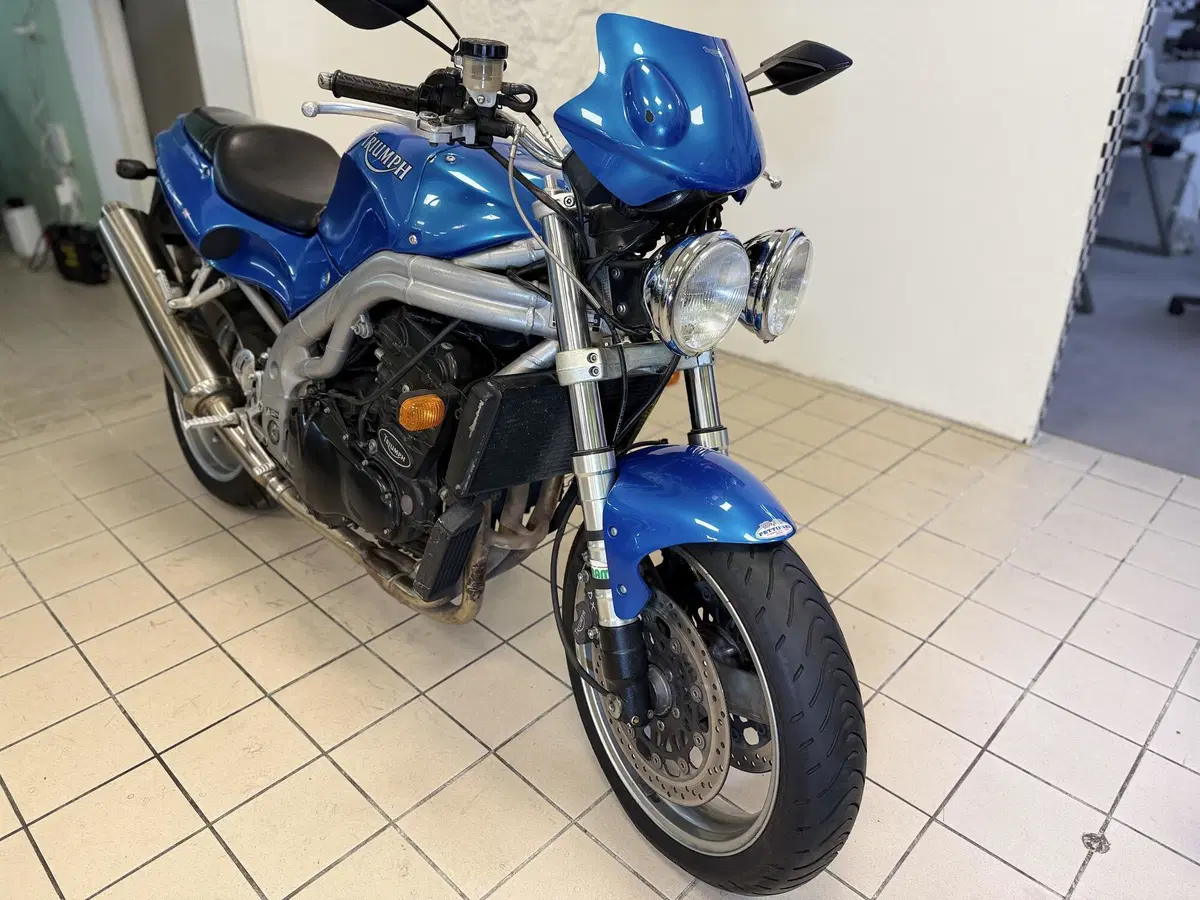 Triumph Speed Triple 955 (1998 - 01) (3)