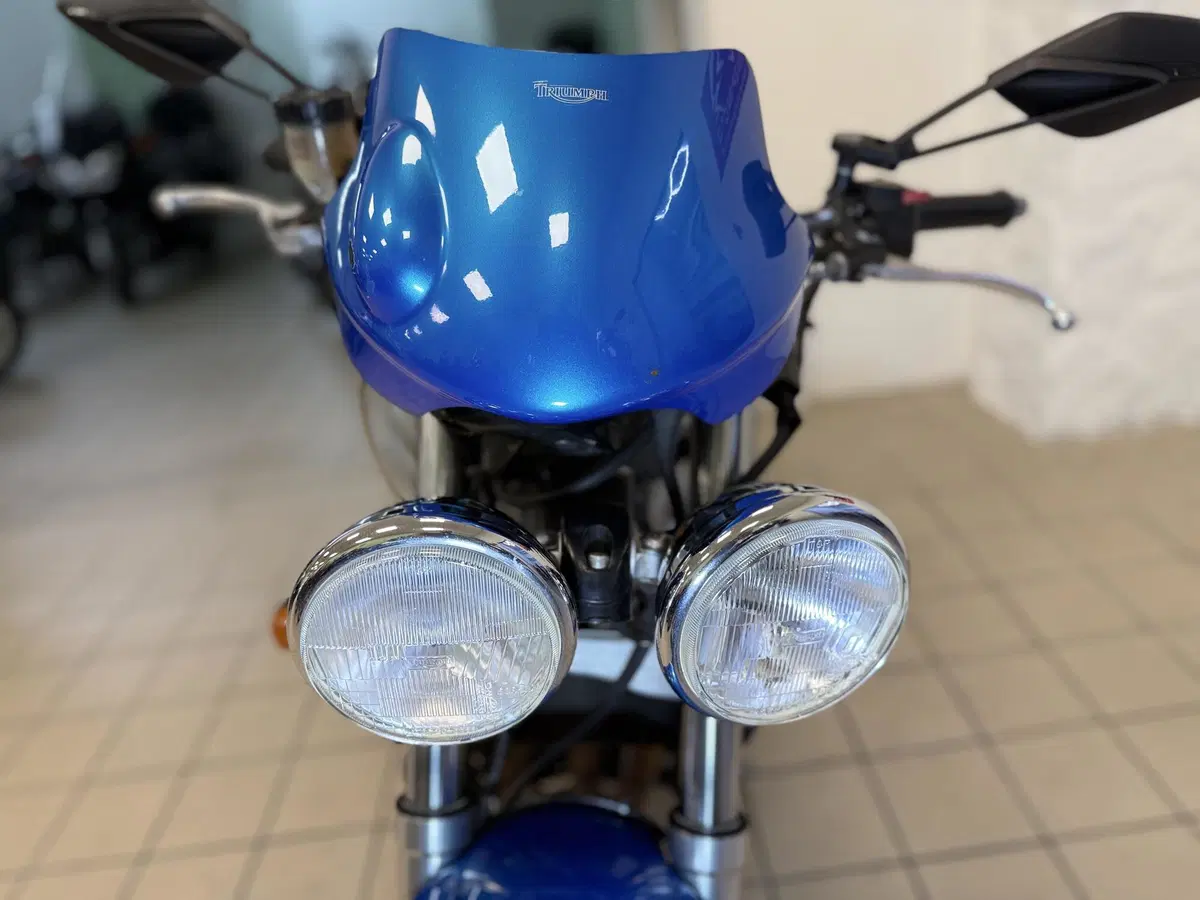 Triumph Speed Triple 955 (1998 - 01) (5)