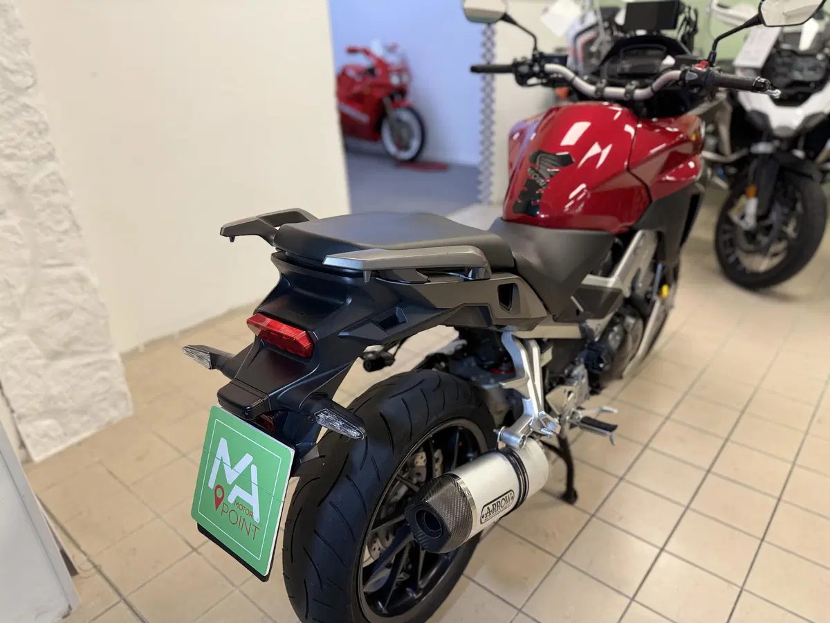 Honda Crossrunner ABS (2015 - 16) (4)