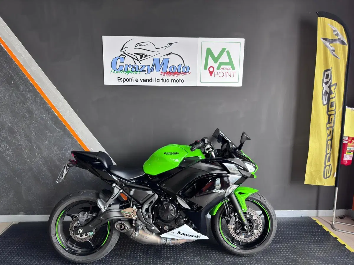 Kawasaki Ninja 650 Performance (2021 - 24)