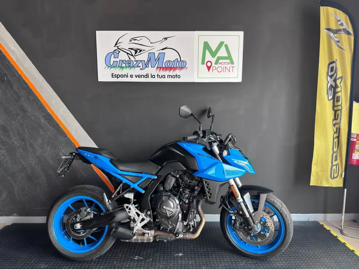 Suzuki GSX-8S (2023 - 24)