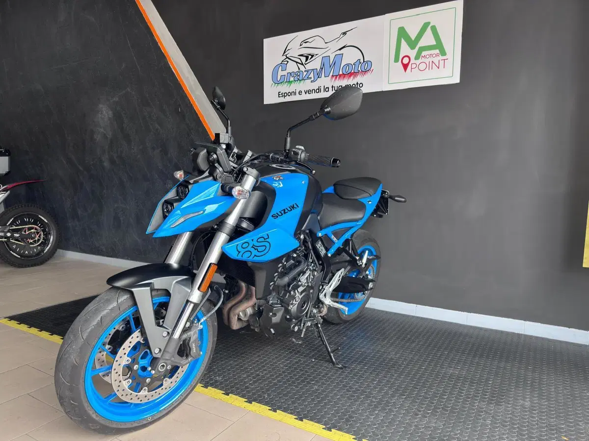 Suzuki GSX-8S (2023 - 24) (5)