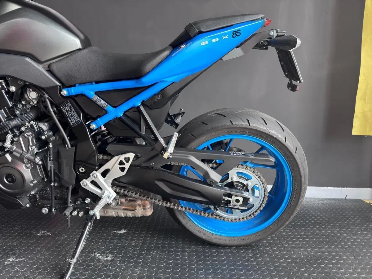 Suzuki GSX-8S (2023 - 24) (10)