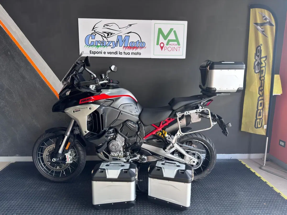 Ducati Multistrada V4 Rally (2023 - 25)