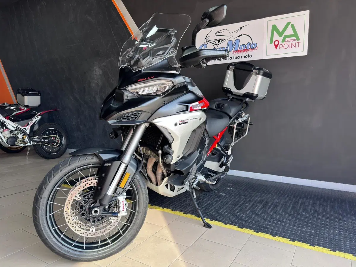 Ducati Multistrada V4 Rally (2023 - 25) (4)