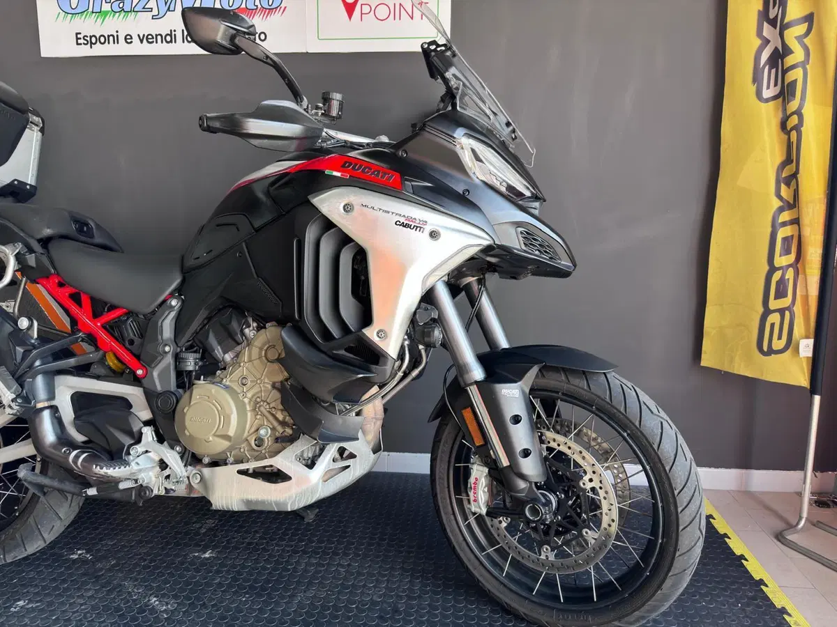 Ducati Multistrada V4 Rally (2023 - 25) (5)
