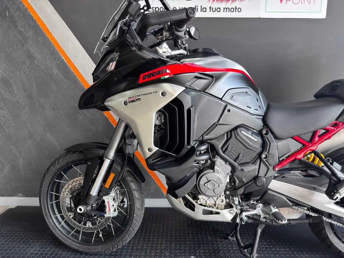 Ducati Multistrada V4 Rally (2023 - 25) (10)