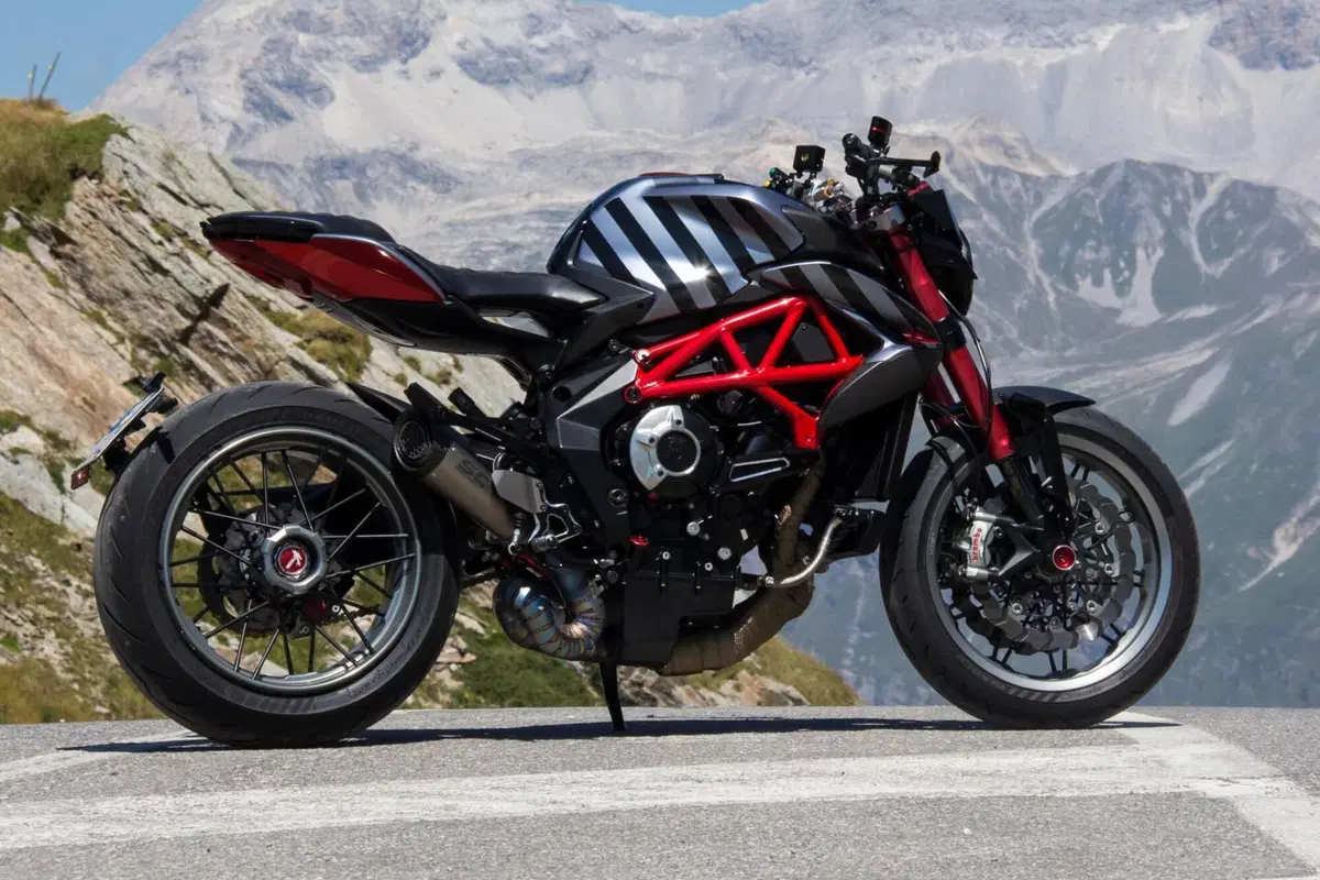 MV Agusta Brutale 800 EAS ABS (2016 - 19)