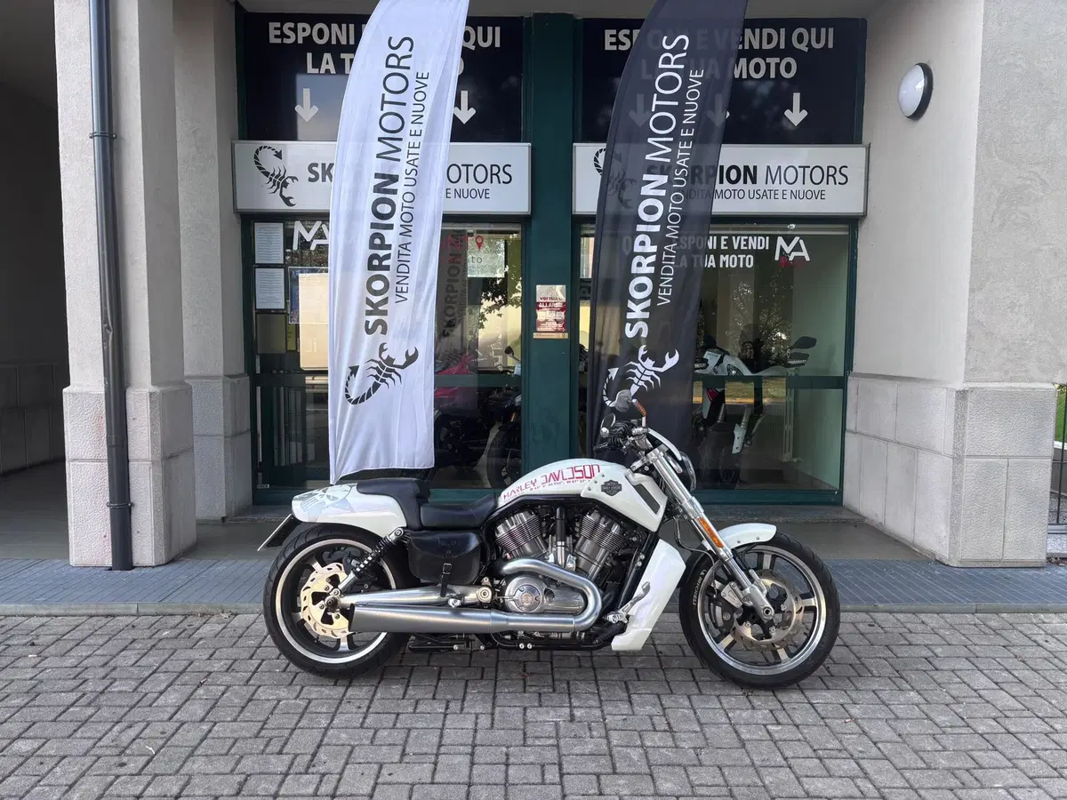 Harley-Davidson 1250 V-Rod (2008 - 12) - VRSCAW