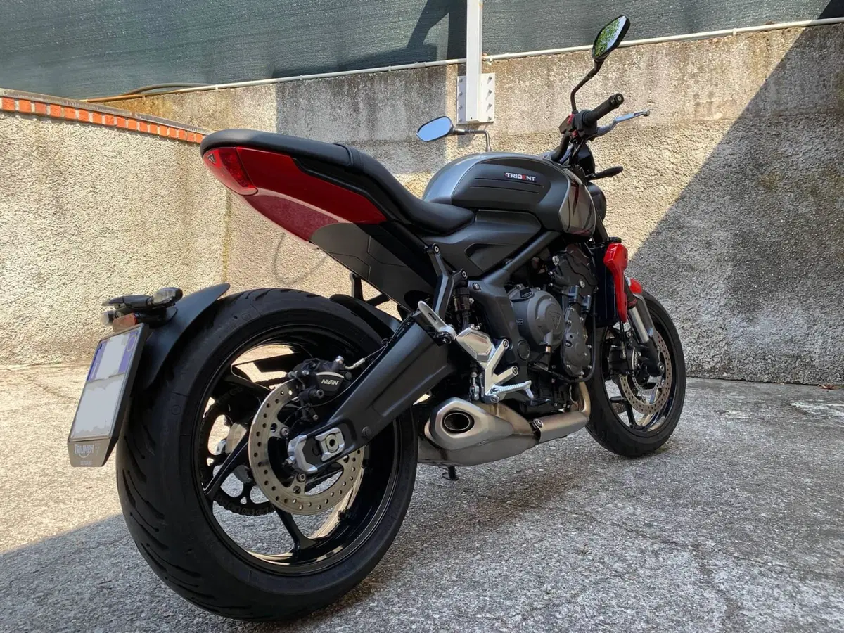Triumph Trident 660 (2021 - 24) (4)