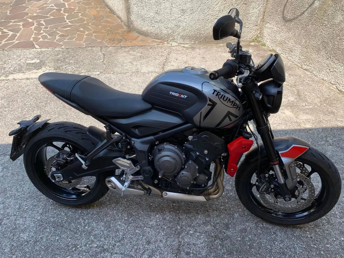 Triumph Trident 660 (2021 - 24) (3)