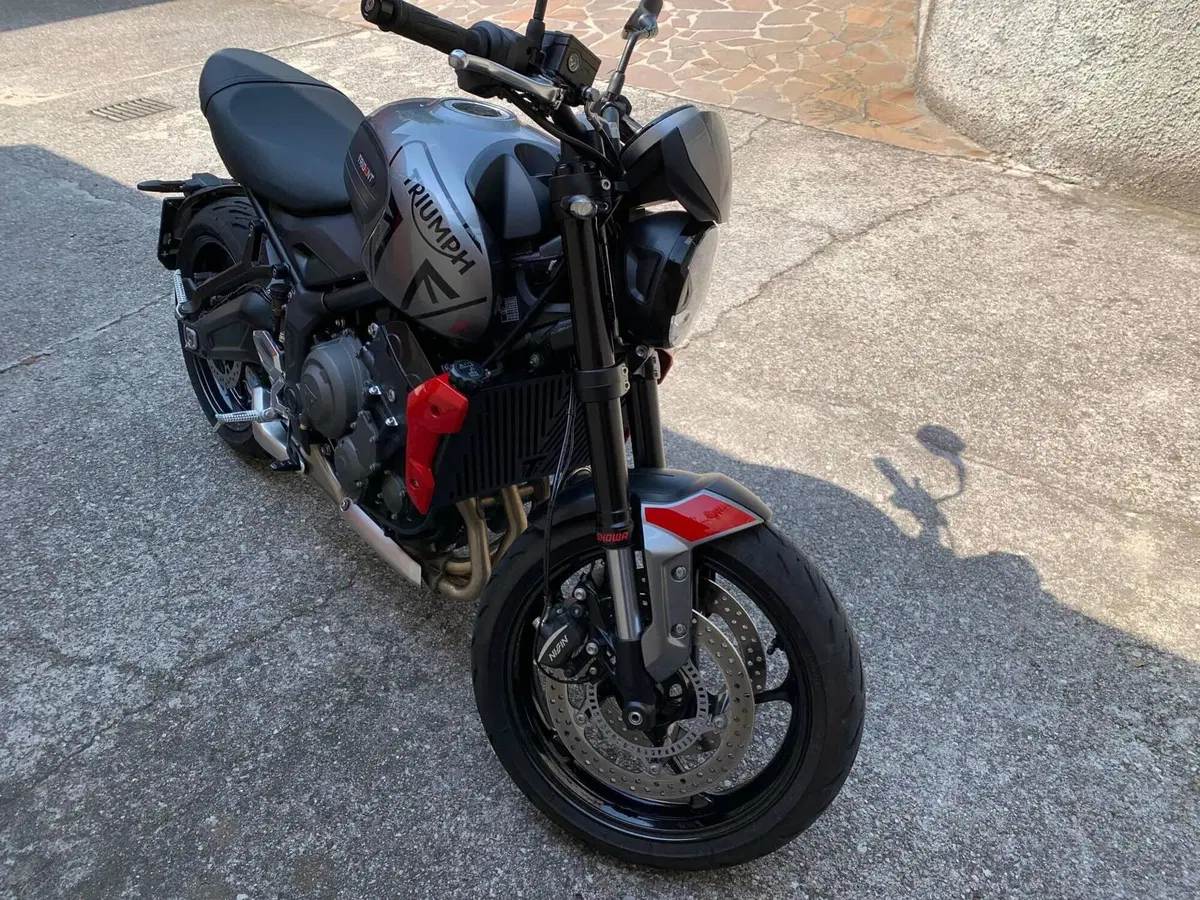 Triumph Trident 660 (2021 - 24) (5)