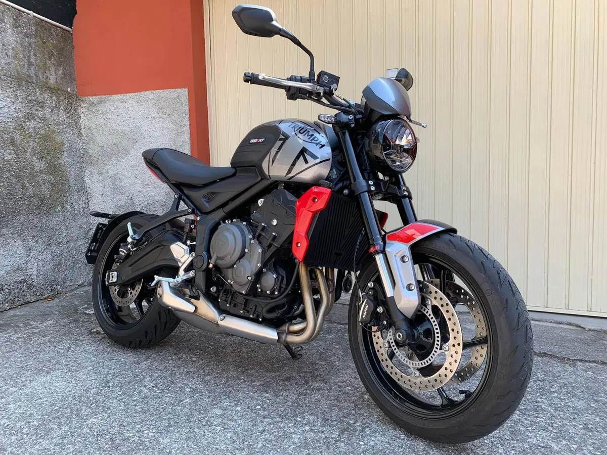 Triumph Trident 660 (2021 - 24)