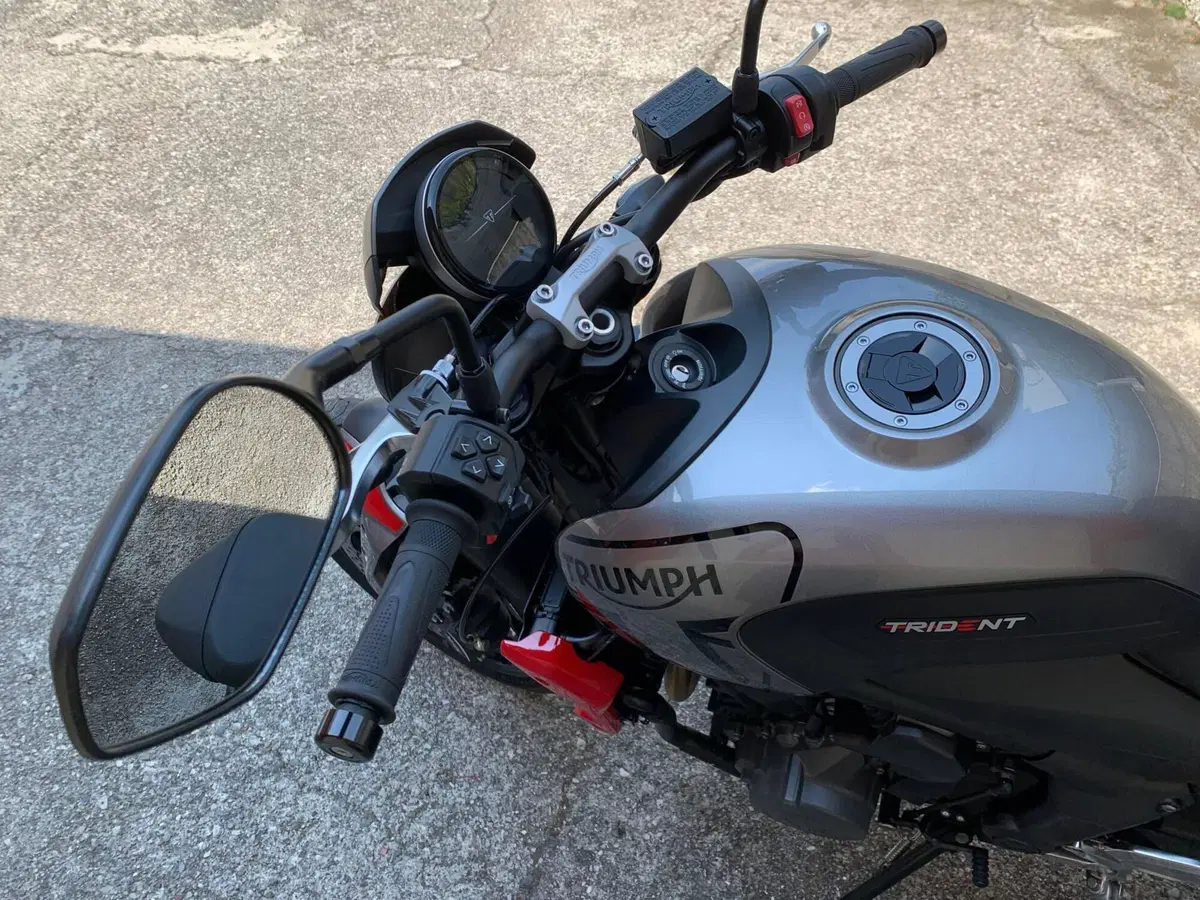 Triumph Trident 660 (2021 - 24) (7)