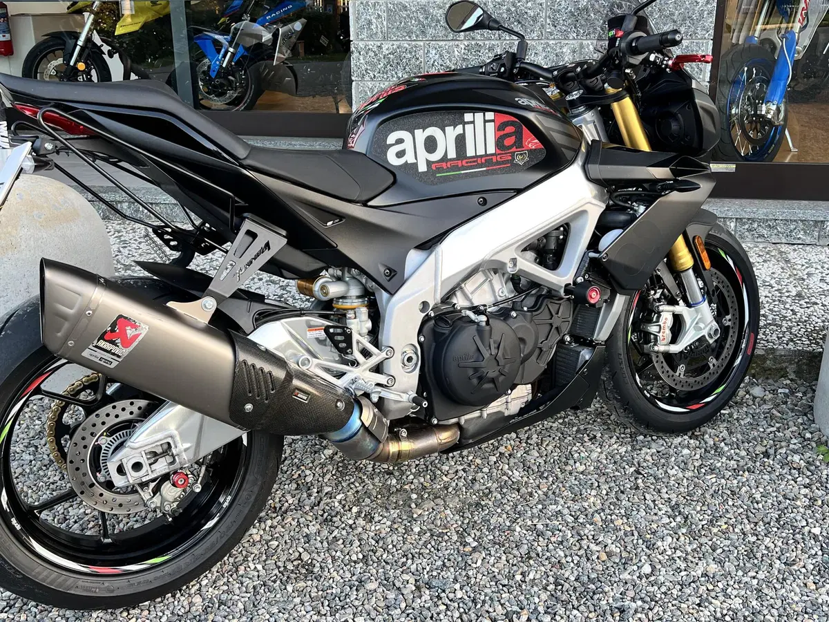 Aprilia Tuono V4 RR (2019 - 20) (7)