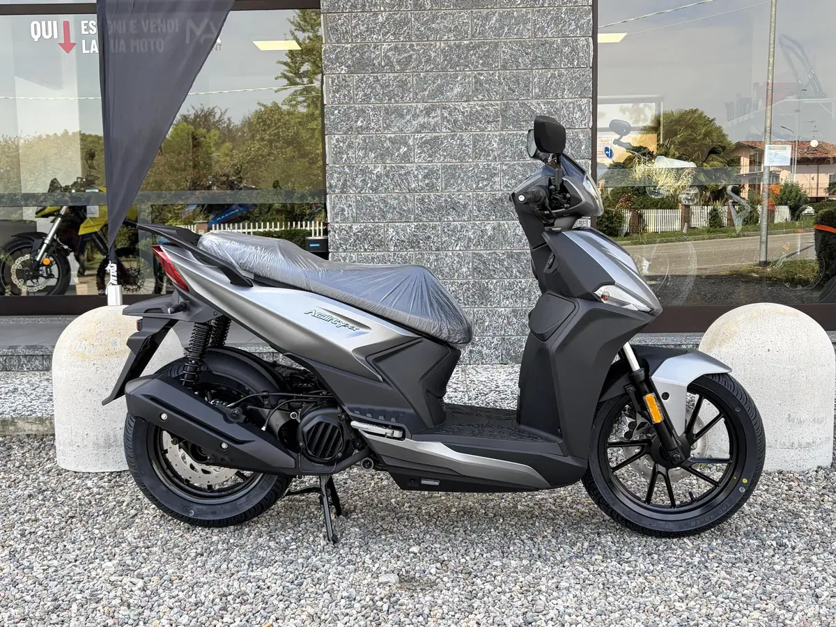 Kymco Agility NX 125 (2026)