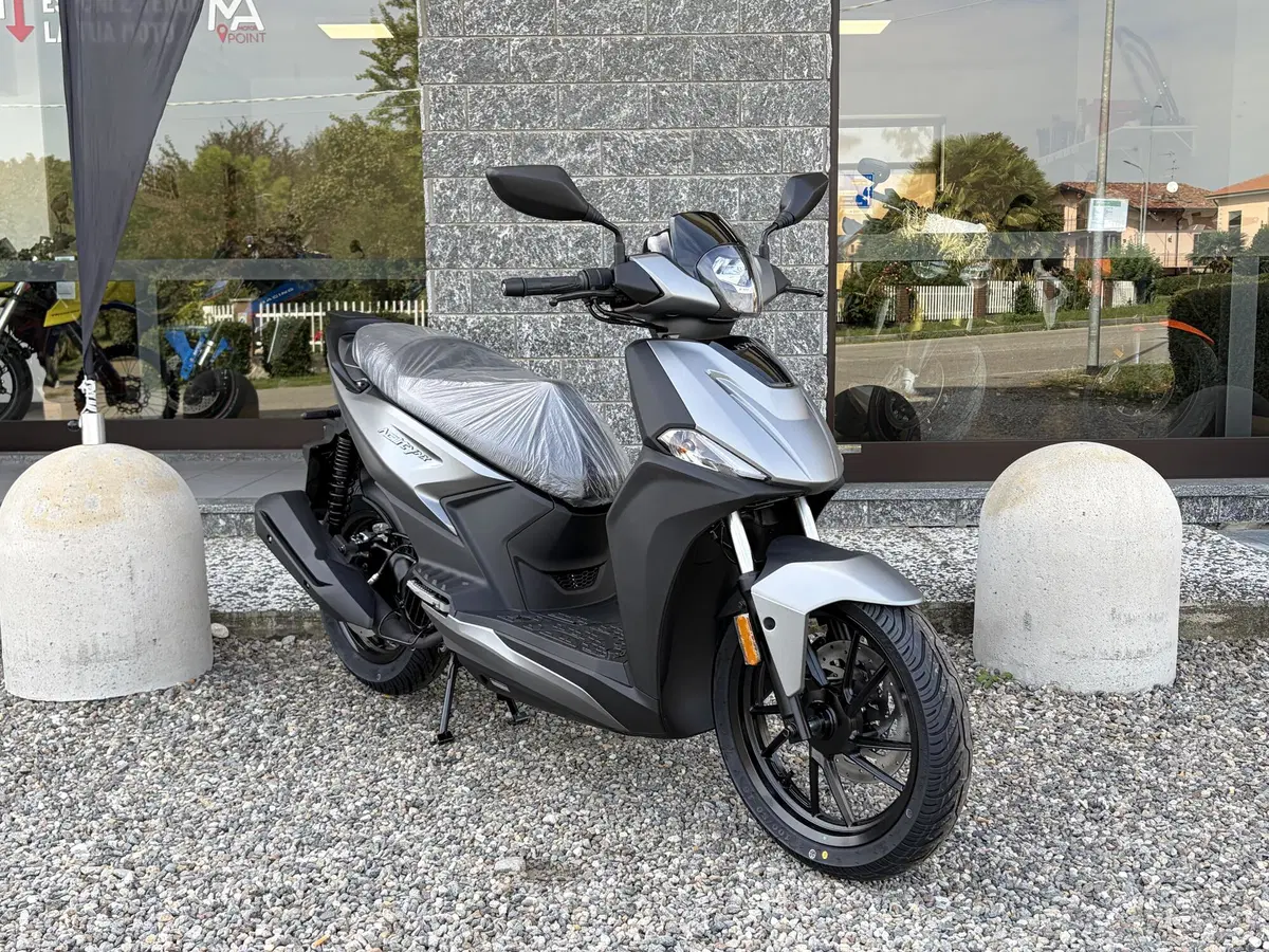 Kymco Agility NX 125 (2026) (2)
