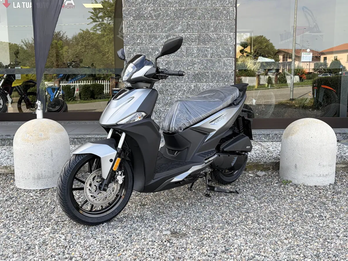 Kymco Agility NX 125 (2026) (3)