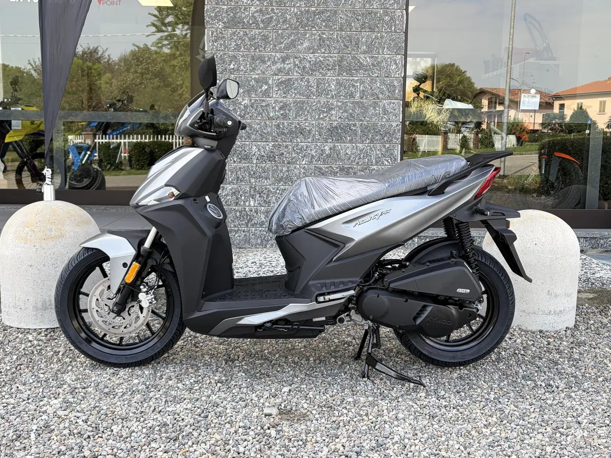 Kymco Agility NX 125 (2026) (4)