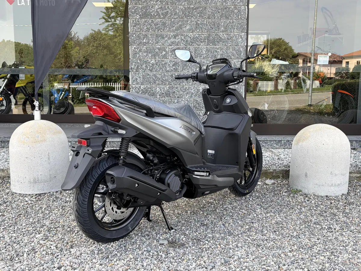 Kymco Agility NX 125 (2026) (6)