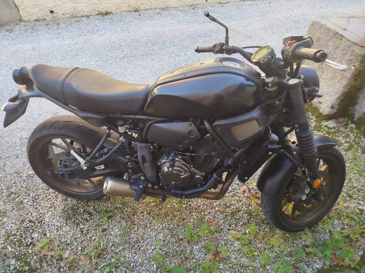 Yamaha XSR 700 ABS (2016 - 20) (3)