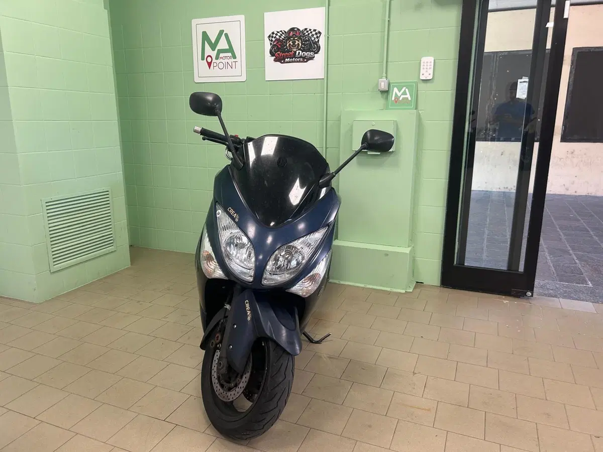 Yamaha T-Max 500 (2008 - 12) (3)