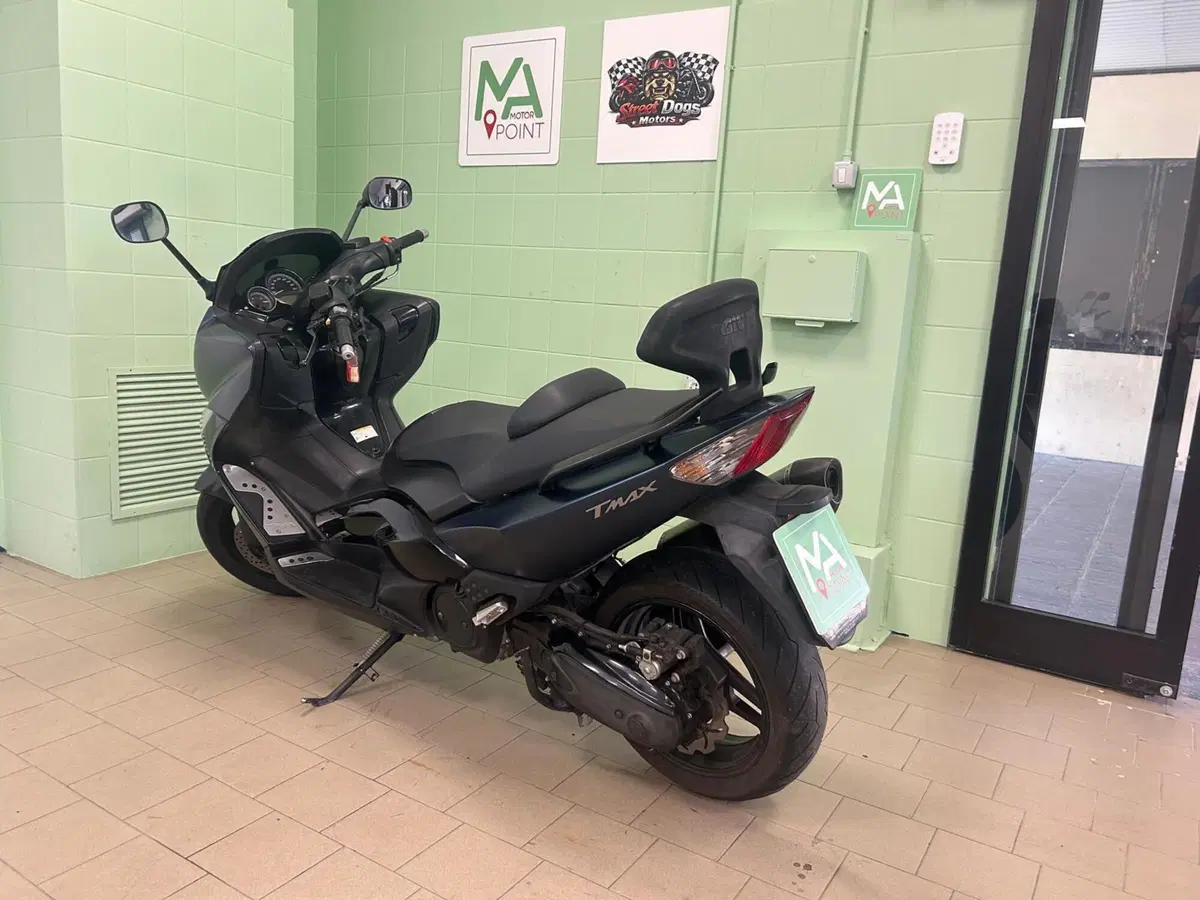 Yamaha T-Max 500 (2008 - 12) (6)