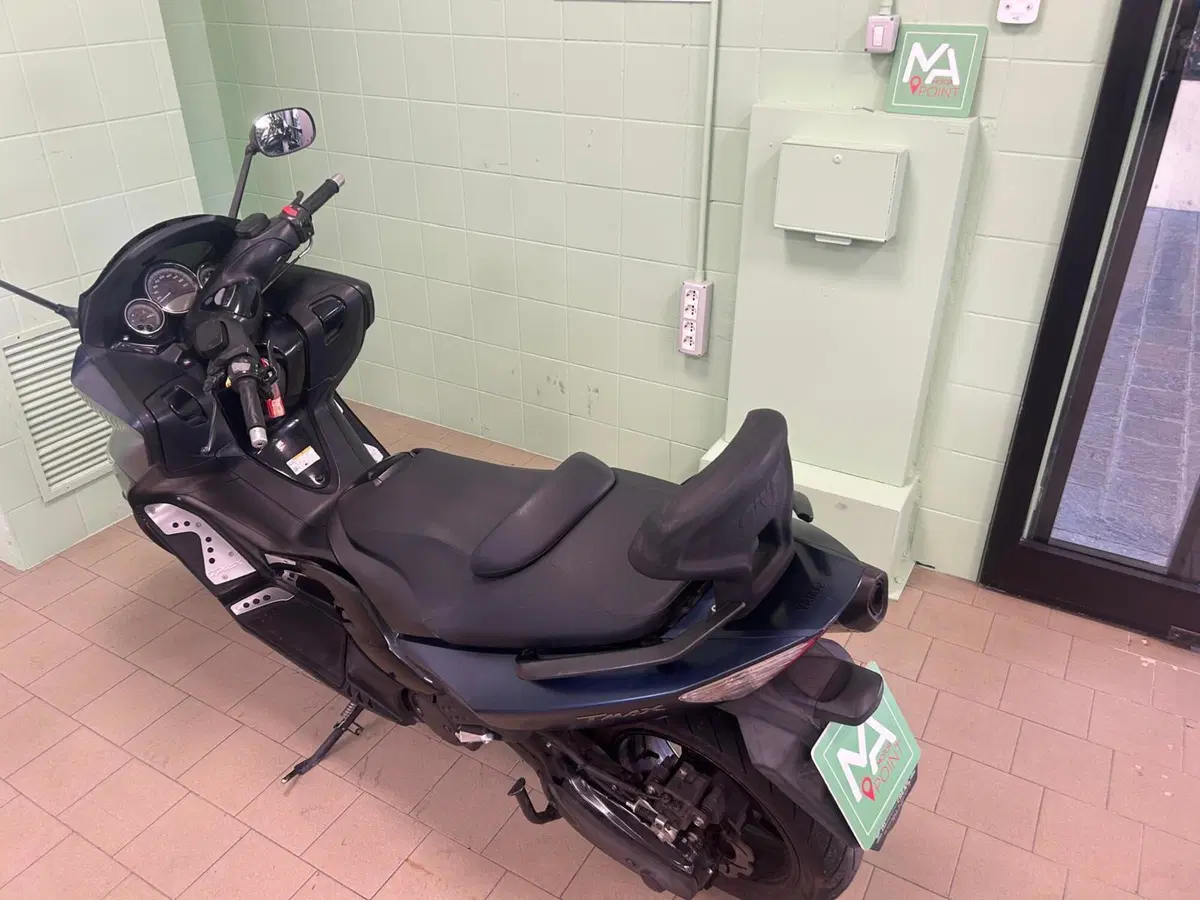 Yamaha T-Max 500 (2008 - 12) (7)