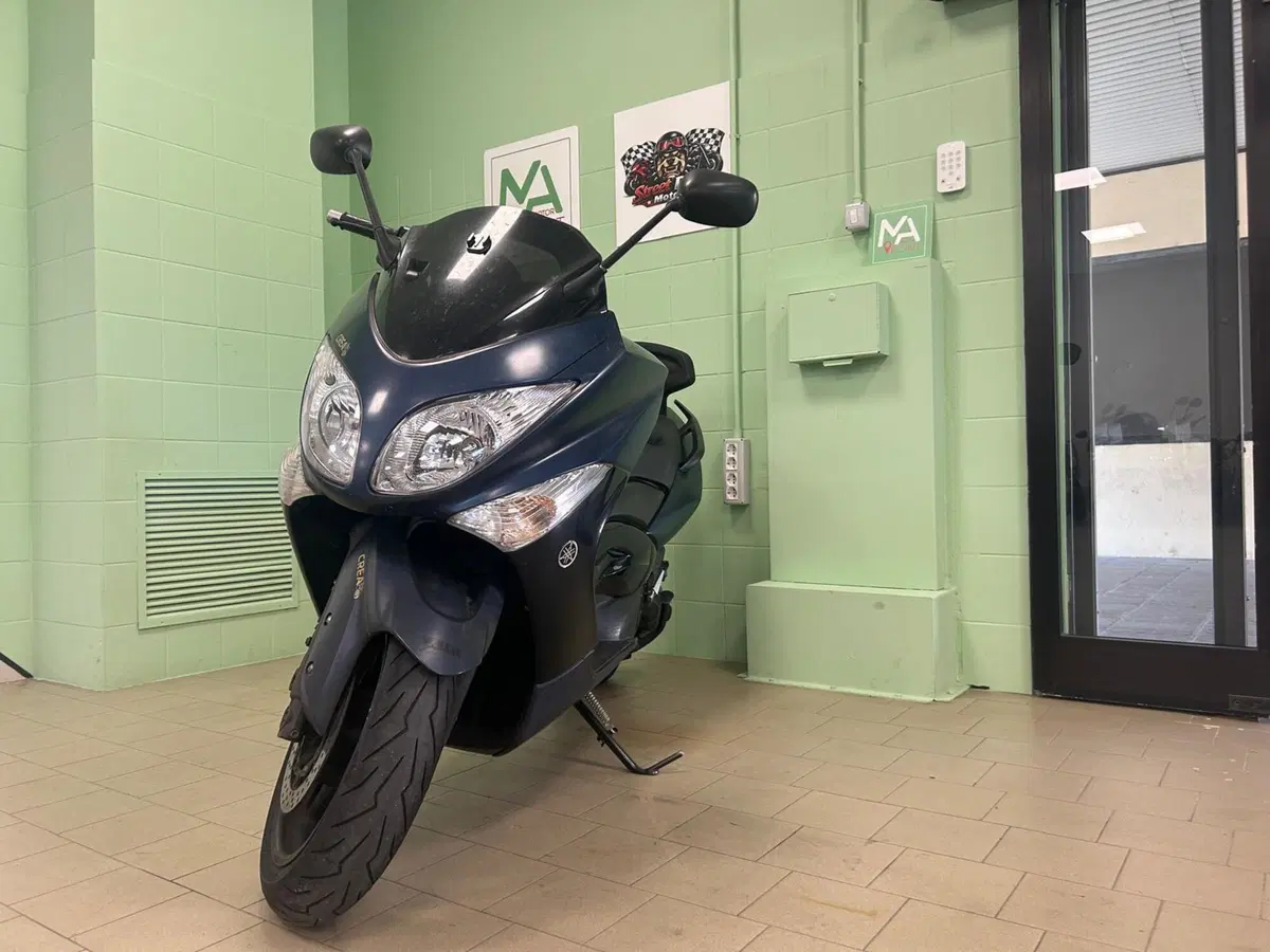 Yamaha T-Max 500 (2008 - 12) (11)