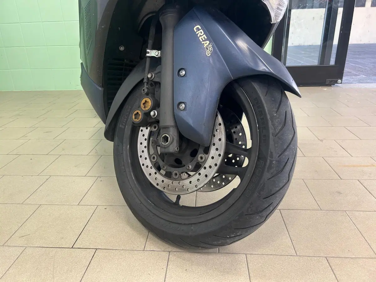 Yamaha T-Max 500 (2008 - 12) (12)