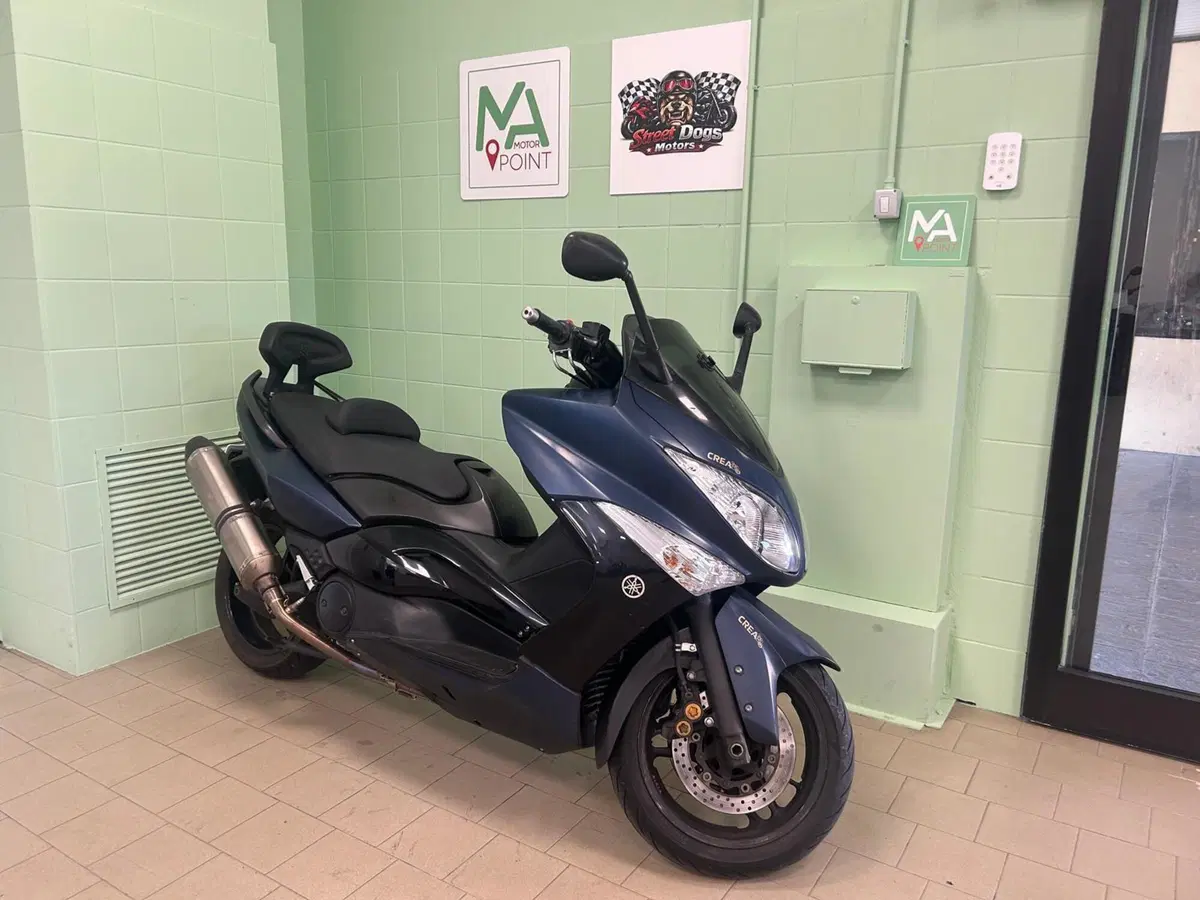 Yamaha T-Max 500 (2008 - 12) (14)