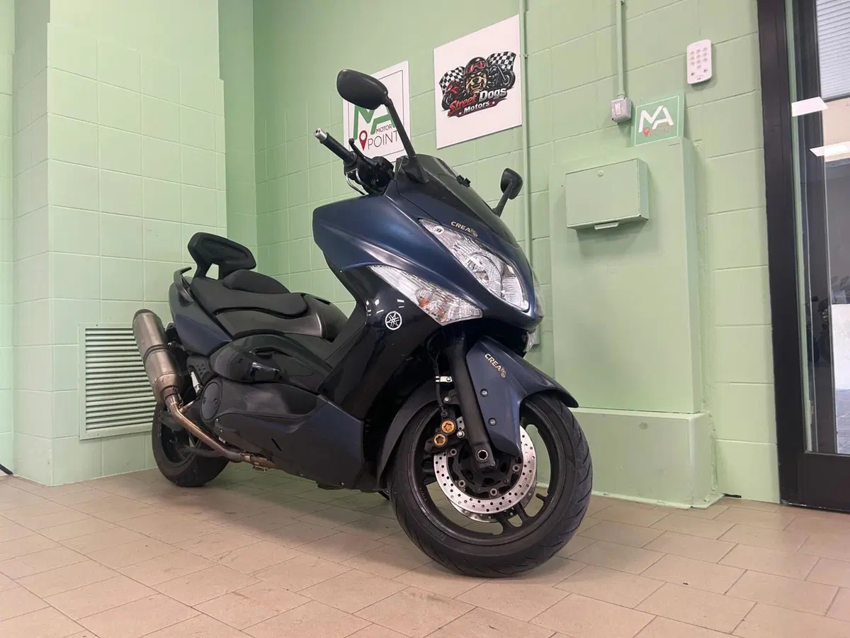 Yamaha T-Max 500 (2008 - 12) (15)