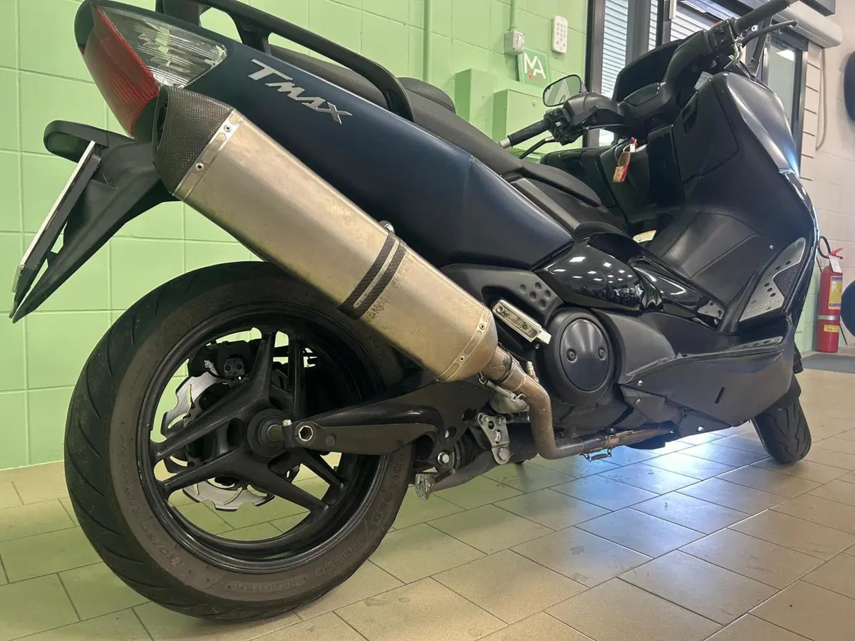 Yamaha T-Max 500 (2008 - 12) (18)