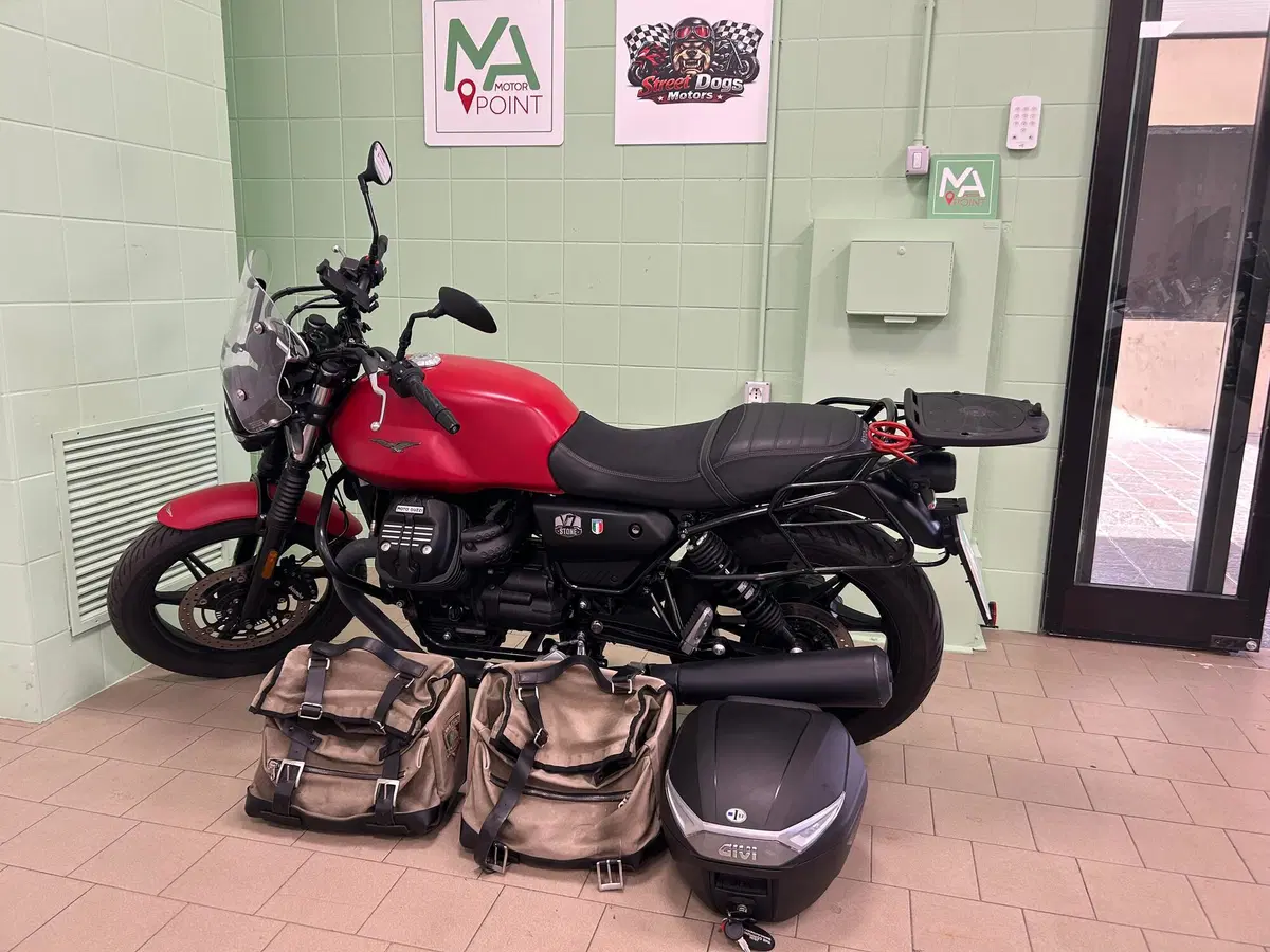 Moto Guzzi V7 850 Stone Special Abs (2021) (6)