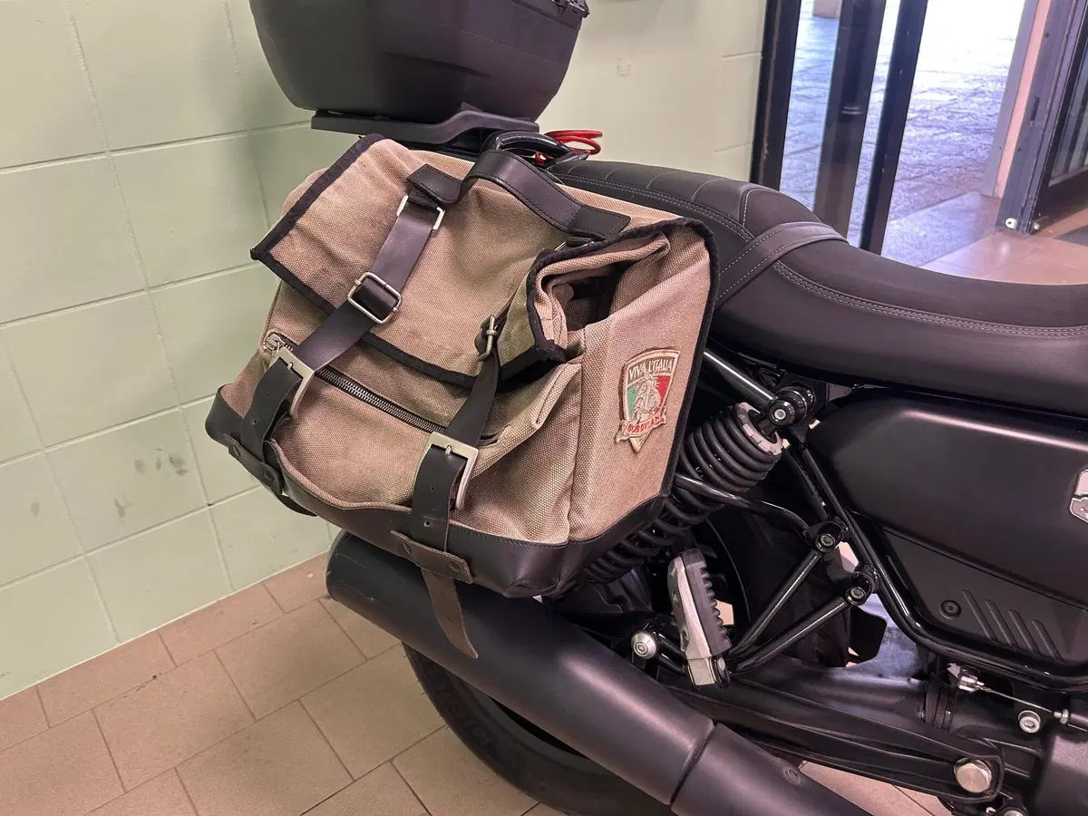 Moto Guzzi V7 850 Stone Special Abs (2021) (10)