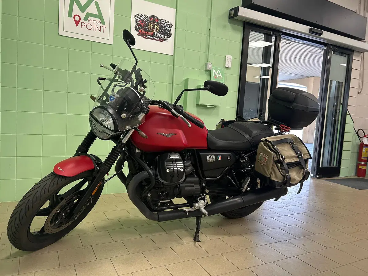 Moto Guzzi V7 850 Stone Special Abs (2021) (11)
