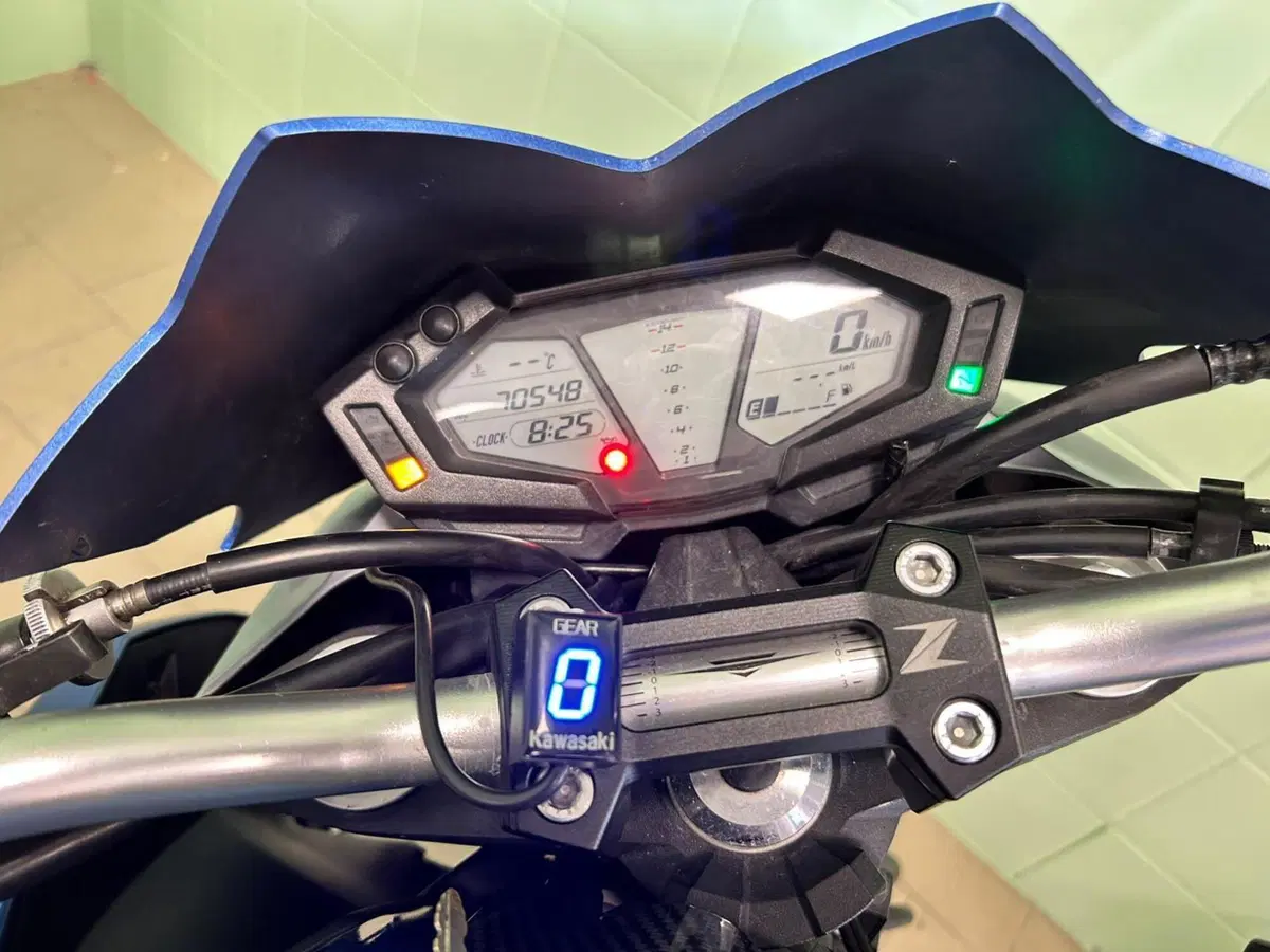 Kawasaki Z 800 ABS (2012 - 16) (5)
