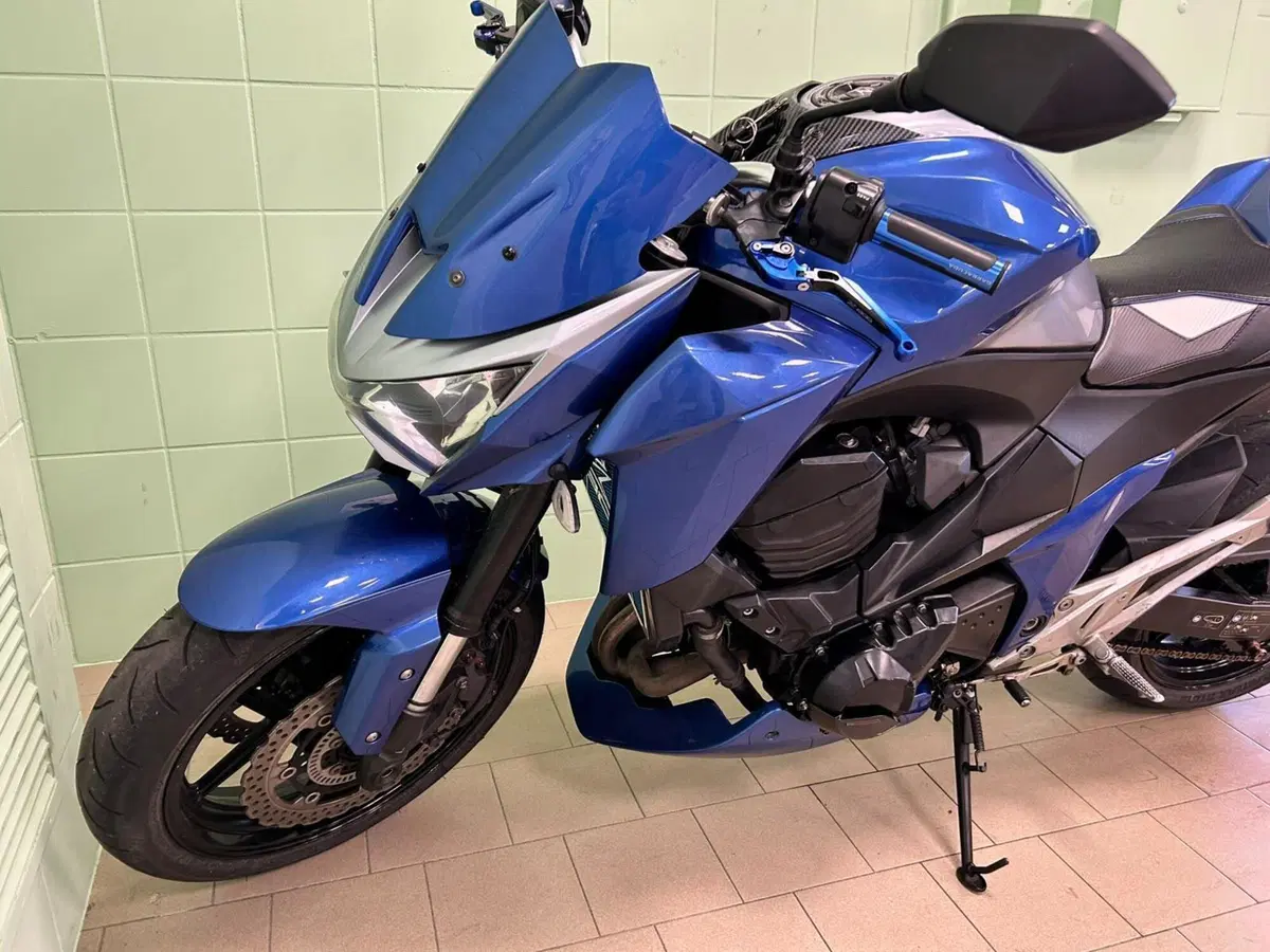 Kawasaki Z 800 ABS (2012 - 16) (8)