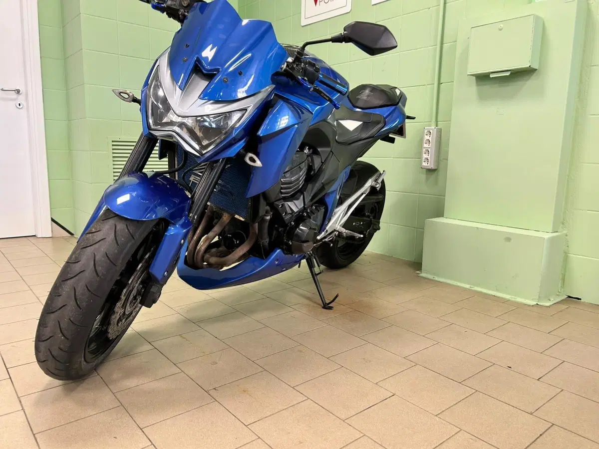 Kawasaki Z 800 ABS (2012 - 16) (14)
